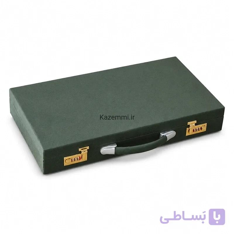 کیف سامسونت سبز برای تخته نرد 50 — تصویر 1