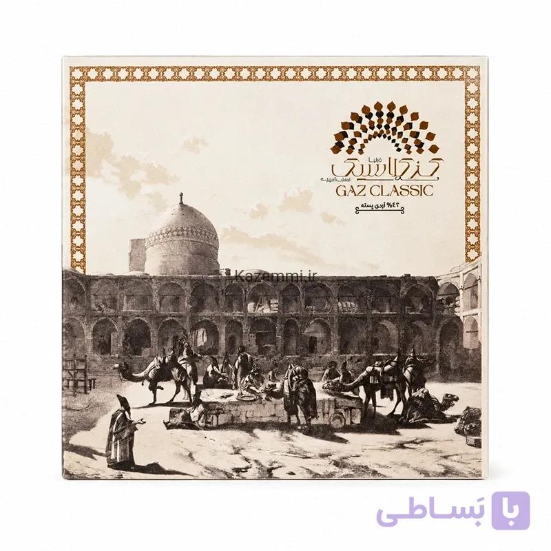 گزآردی 40 درصد مغز پسته نیم کیلویی — تصویر 1