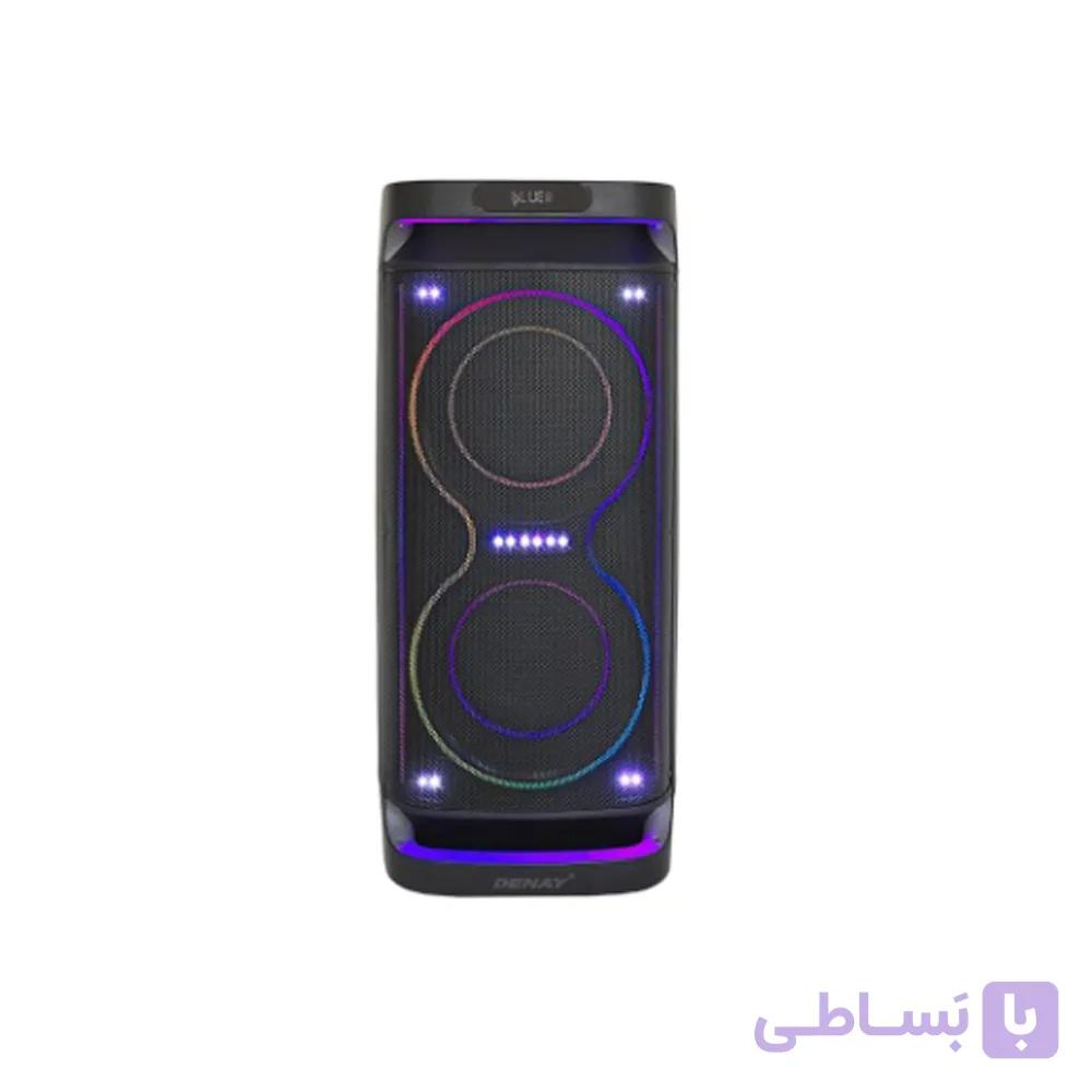 اسپیکر و باند بلوتوثی شارژی قابل حمل دنای مدل P6521