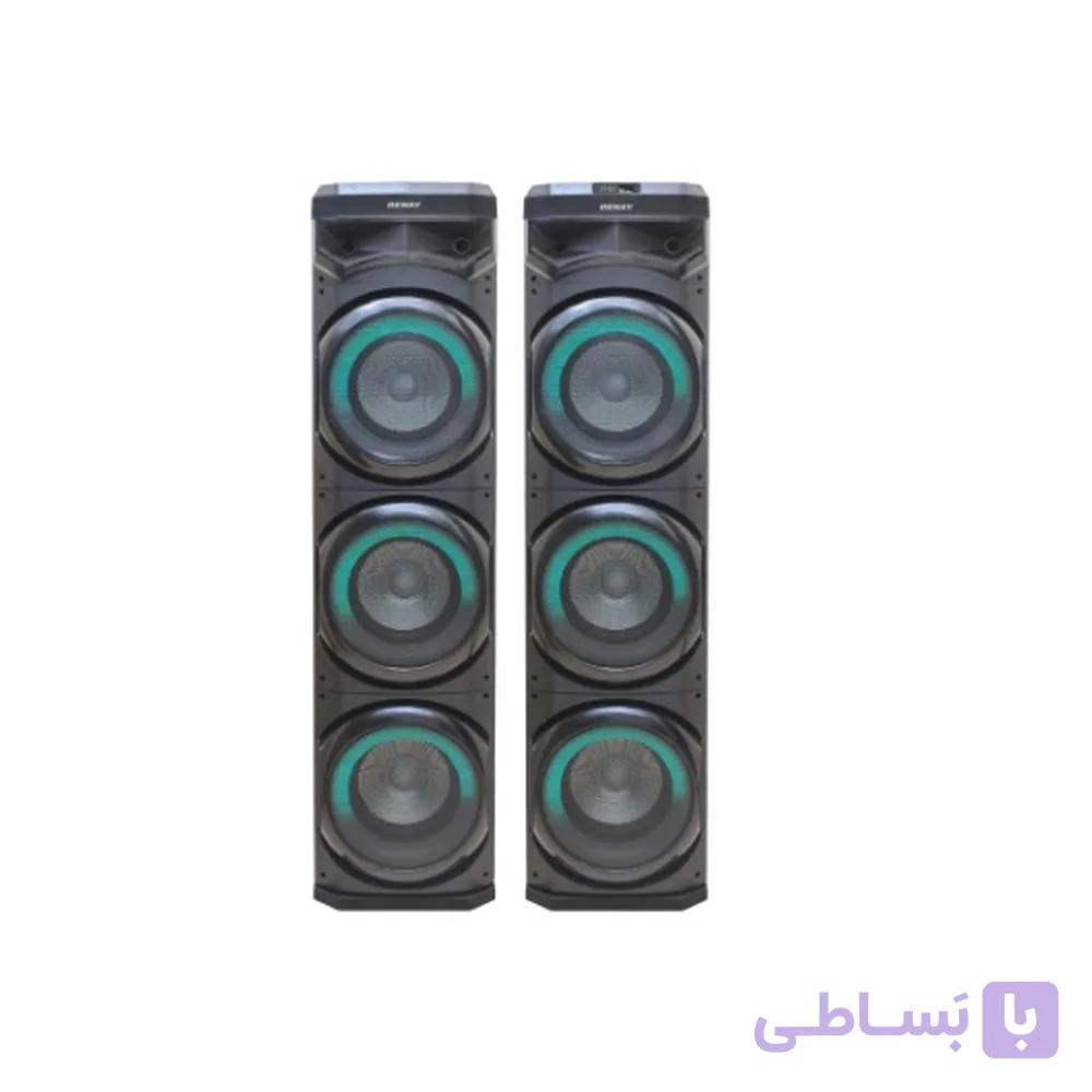 اسپیکر و باند دیجی دار حرفه ای دنای مدل DE-DA3010DJ4
