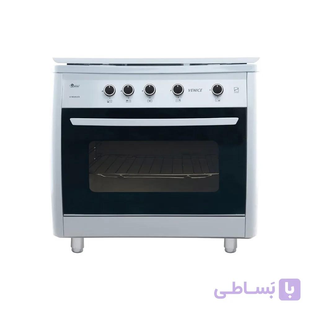 اجاق گاز طرح فر 5 شعله ایران شرق مدل V2