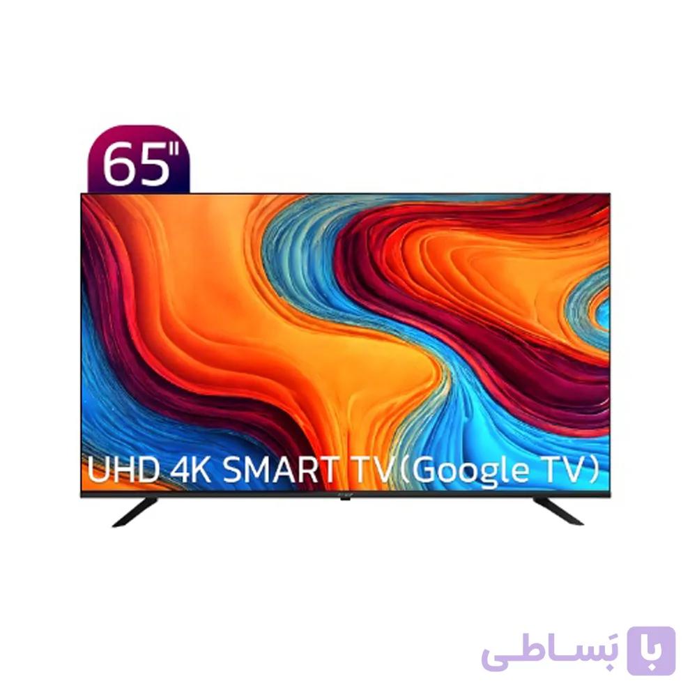 تلویزیون هوشمند 65 اینچ ایکس ویژن مدل XCU700