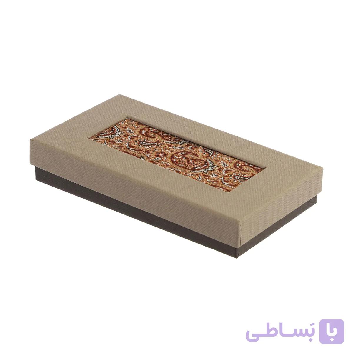 گز لقمه پسته 18 درصد جعبه ترمه — تصویر 1