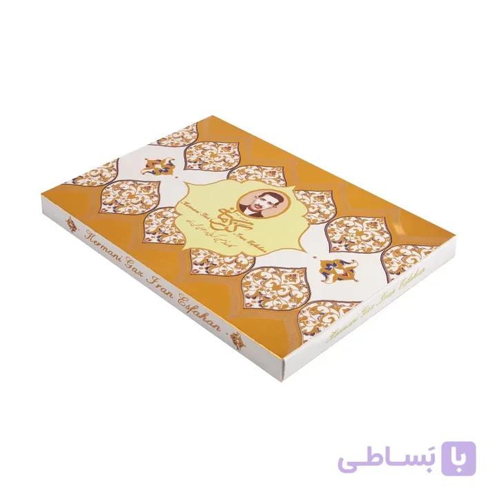 گـز آردی مخلوط پسته و بادام 28 درصد – 250 گرم — تصویر 1