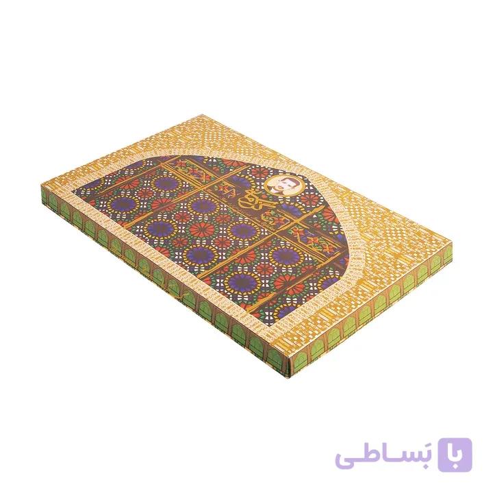 گز آردی پسته 38 درصد گل ریز (سکه‌ای) — تصویر 1