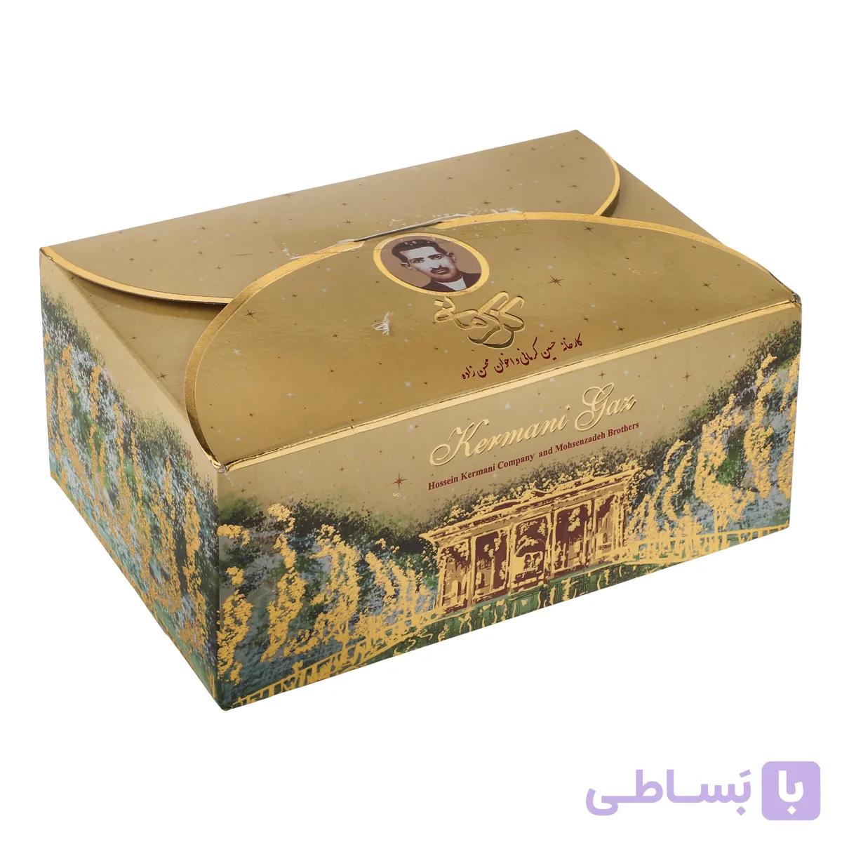 گز لقمه پسته 20 درصد بدون شکر — تصویر 1