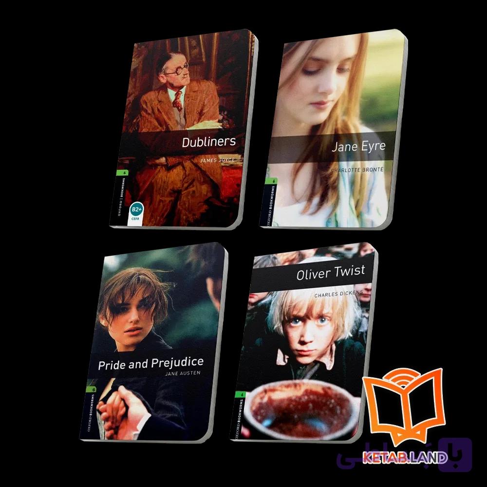 پک کتاب داستان های Oxford Bookworms سطح 3