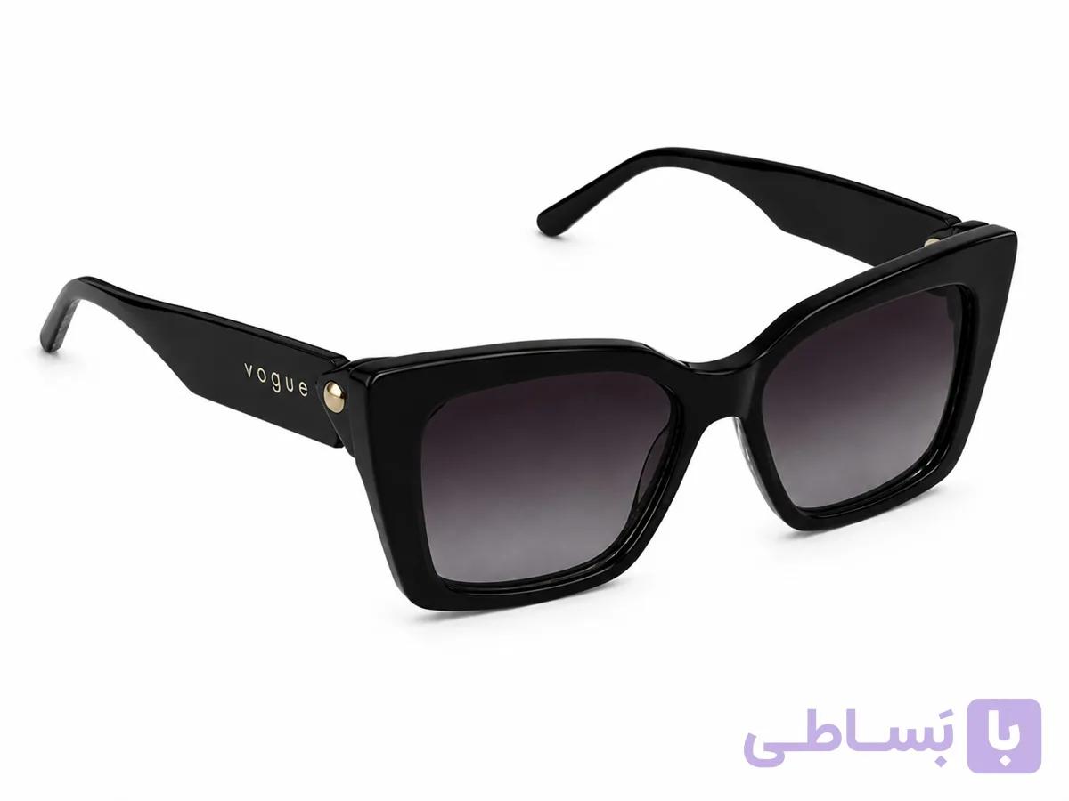 عینک آفتابی زنانه ووگ (Vogue) مدل S8561 اسیتیت (مشکی)