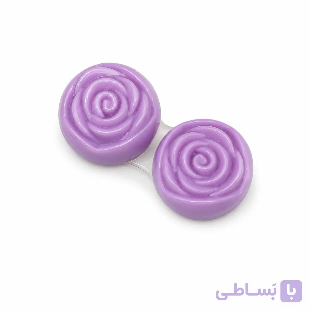 پک مسافرتی جا لنزی فانتزی طرح گل رز