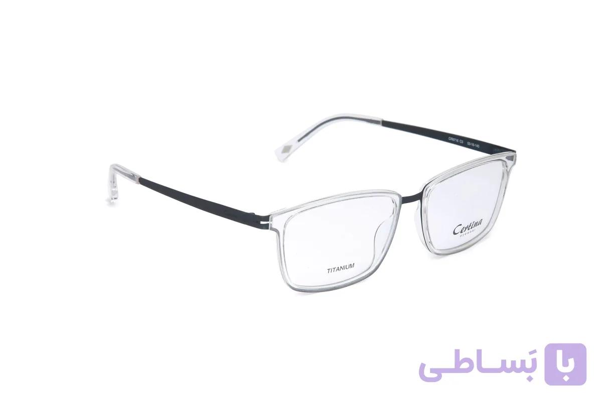 فریم عینک طبی اسپرت سرتینا (Certina) مدل CR6716 کائوچویی