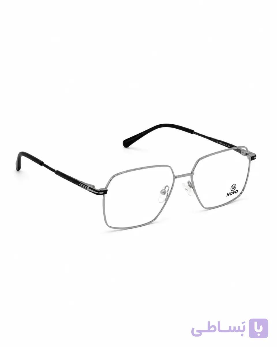 فریم عینک طبی نووو (NOVO) مدل n-4124 فلزی