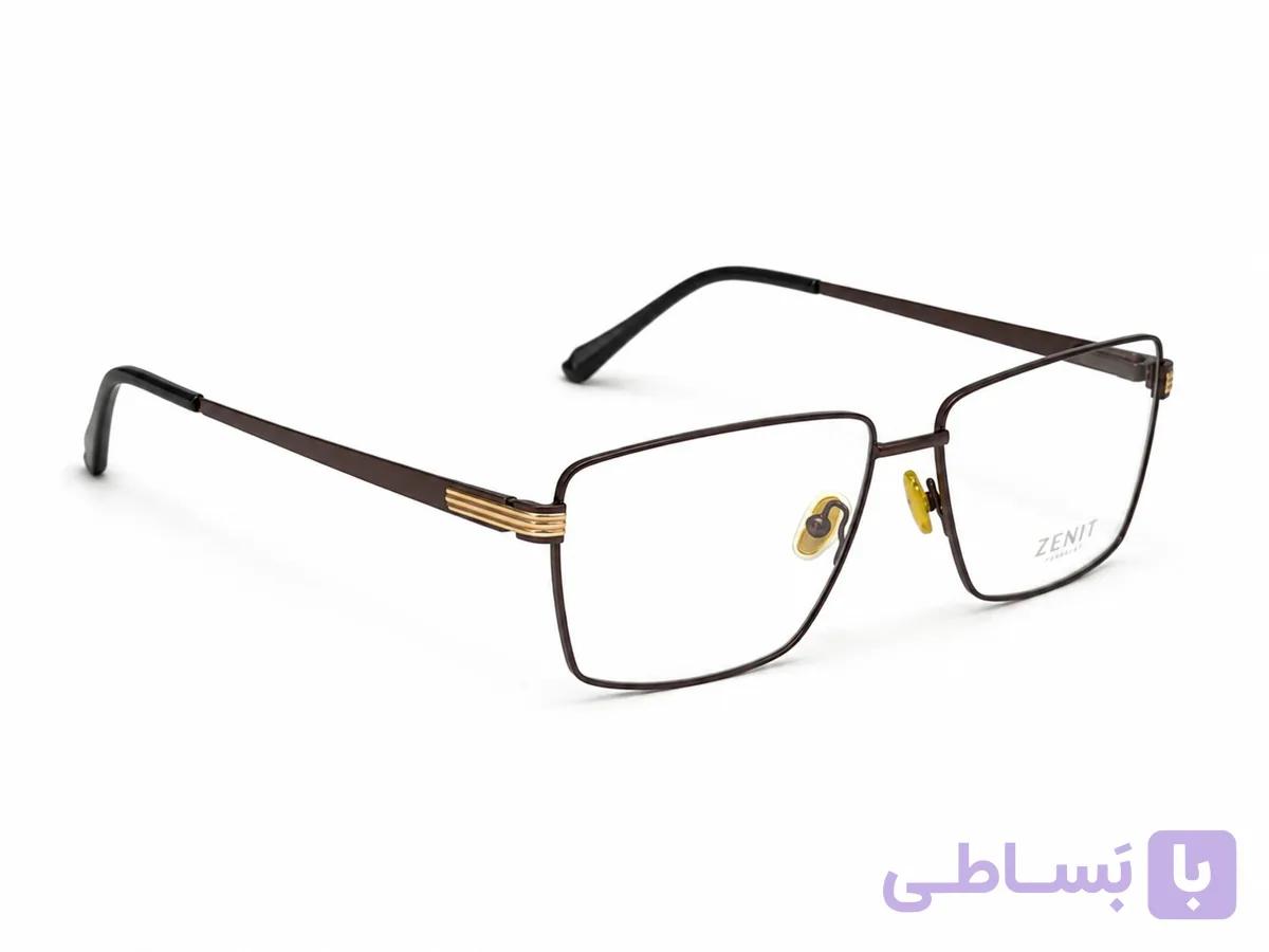 فریم عینک طبی زنیت (Zenit) مدل ze-3459 فلزی