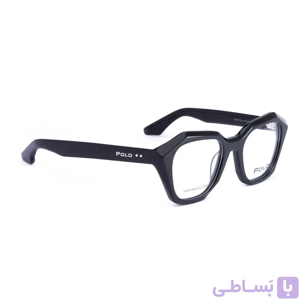 فریم عینک طبی پولو (Polo) مدل 2058 استات (کد C01)