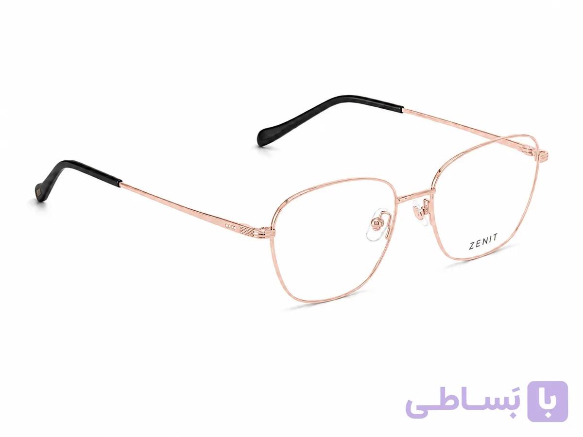 فریم عینک طبی زنانه زنیت (Zenit) مدل ze-3473 فلزی