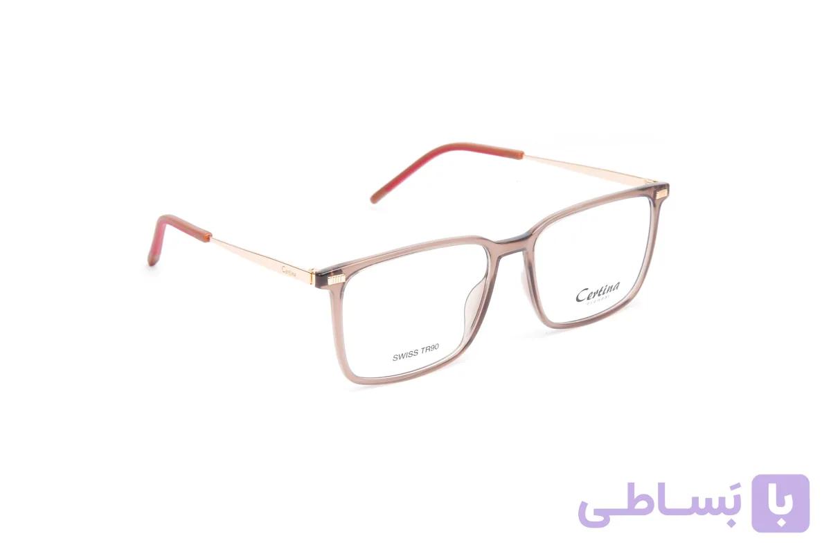 فریم عینک طبی اسپرت سرتینا (Certina) مدل CR6708 منعطف (TR90)