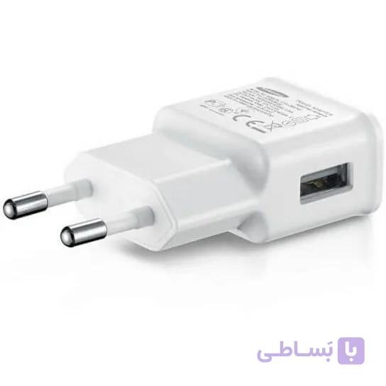 شارژر سامسونگ مدل EP-TA200 15W دو پین اصل — تصویر 1