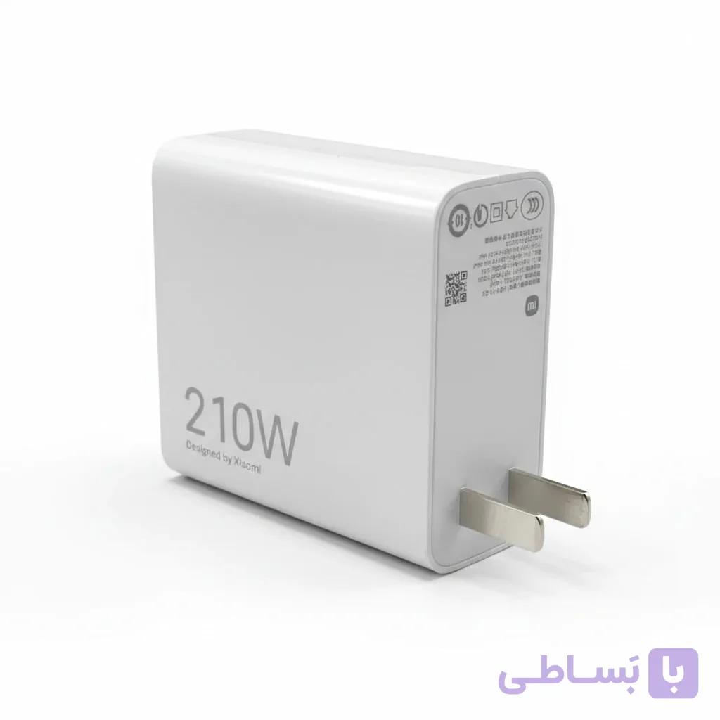 شارژر ۲۱۰ وات شیائومی مدل MDY-13-EU — تصویر 1