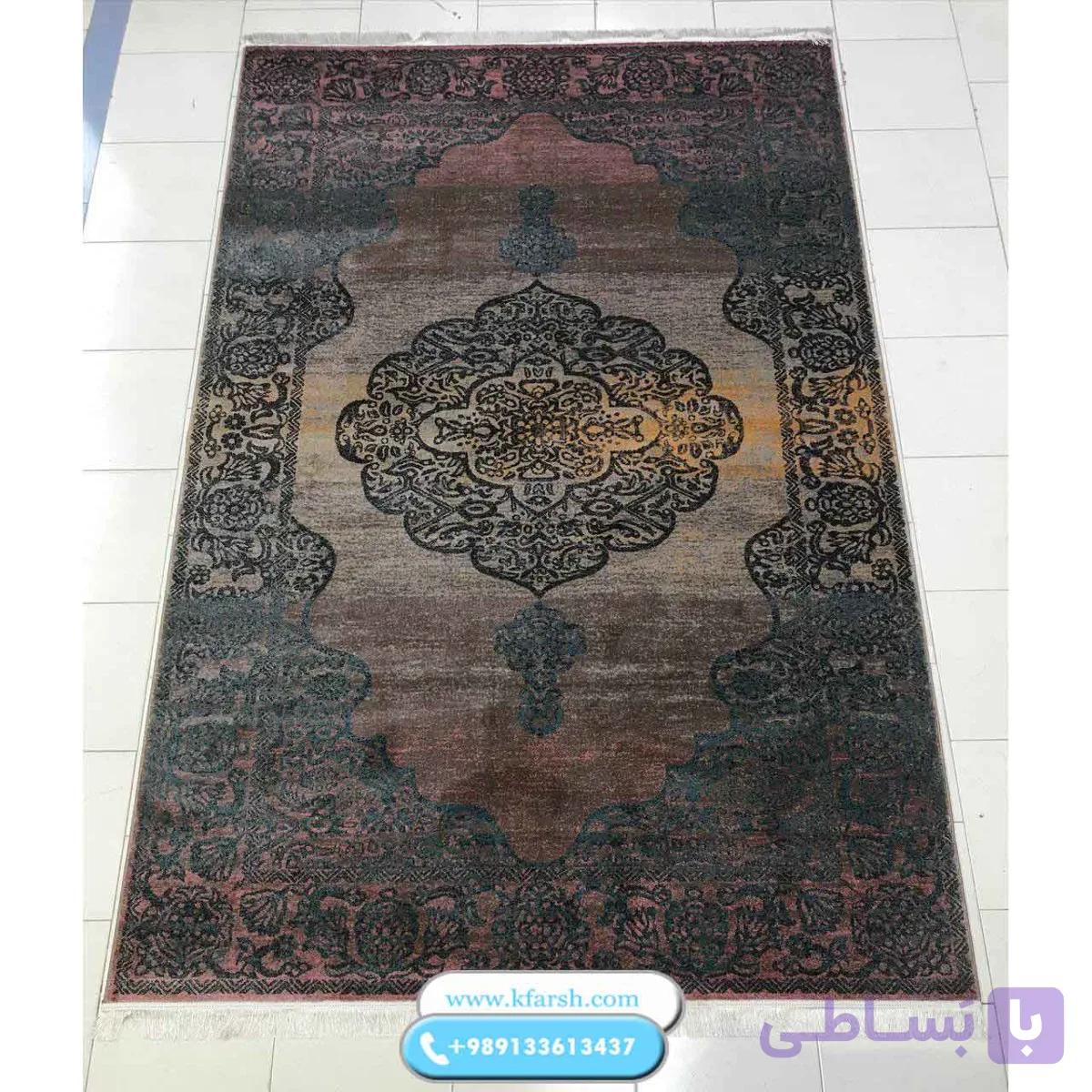 فرش وینیج طرح جدید و جذاب — تصویر 1