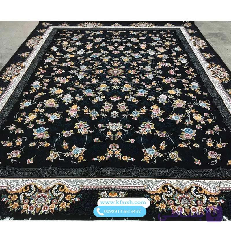 فرش 700 شانه کاشان افشان جانان — تصویر 1