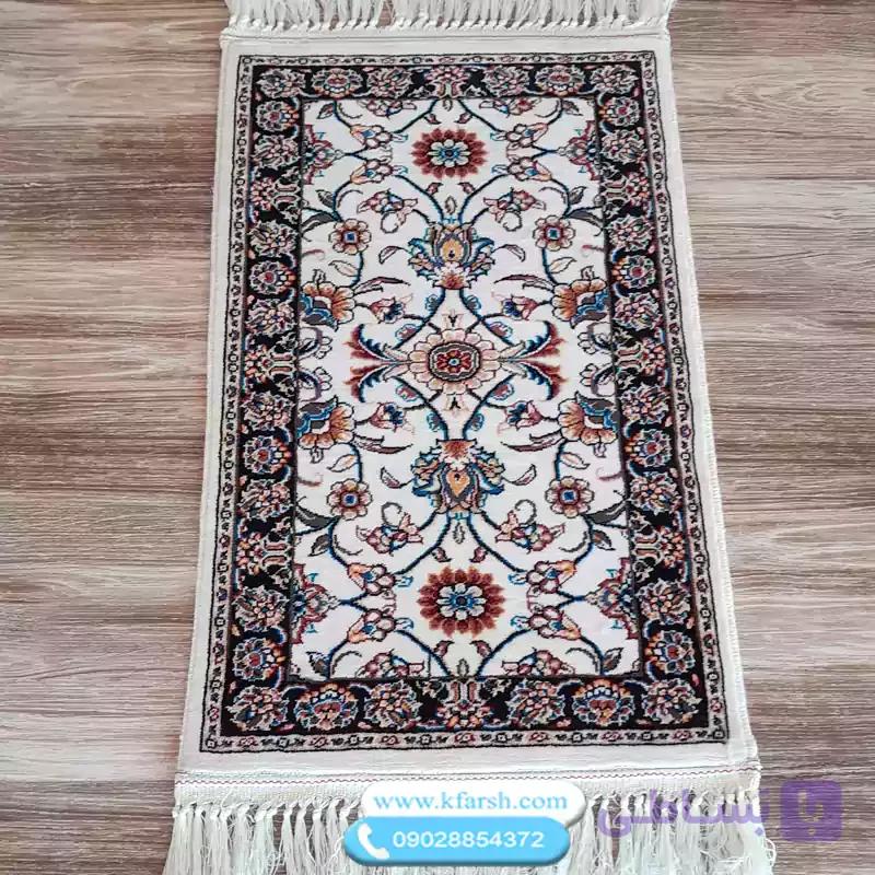 پادری طرح افشان (کرم، گردویی، فیلی، سرمه ای) — تصویر 1