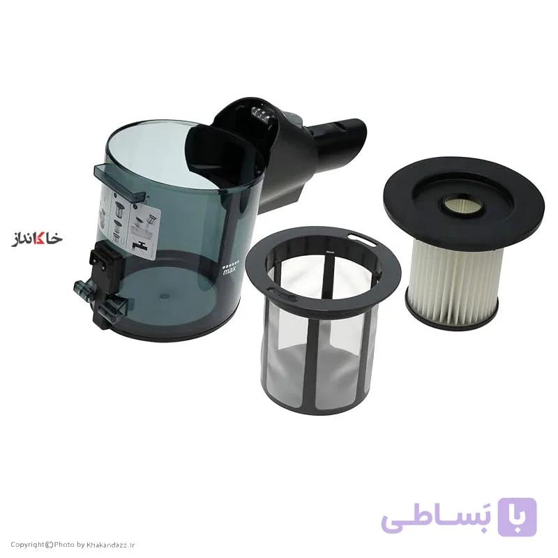 مخرن زباله جاروشارژی بوش 12030438 — تصویر 1