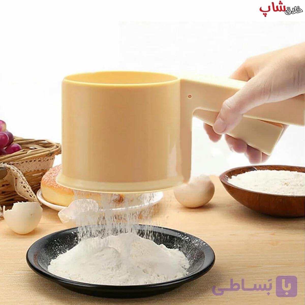 الک آرد پدالی اتوماتیک هوم کت کد A030 — تصویر 1
