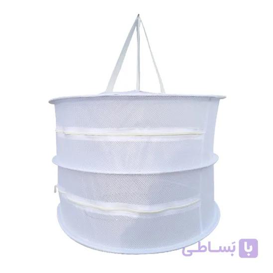 توری میوه خشک کن و سبزیجات مدل 2 طبقه — تصویر 1