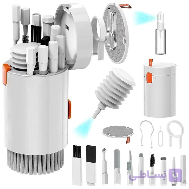 کیت تمیز کننده 20 کاره مدل 20in1 Cleaning Brush — تصویر 1