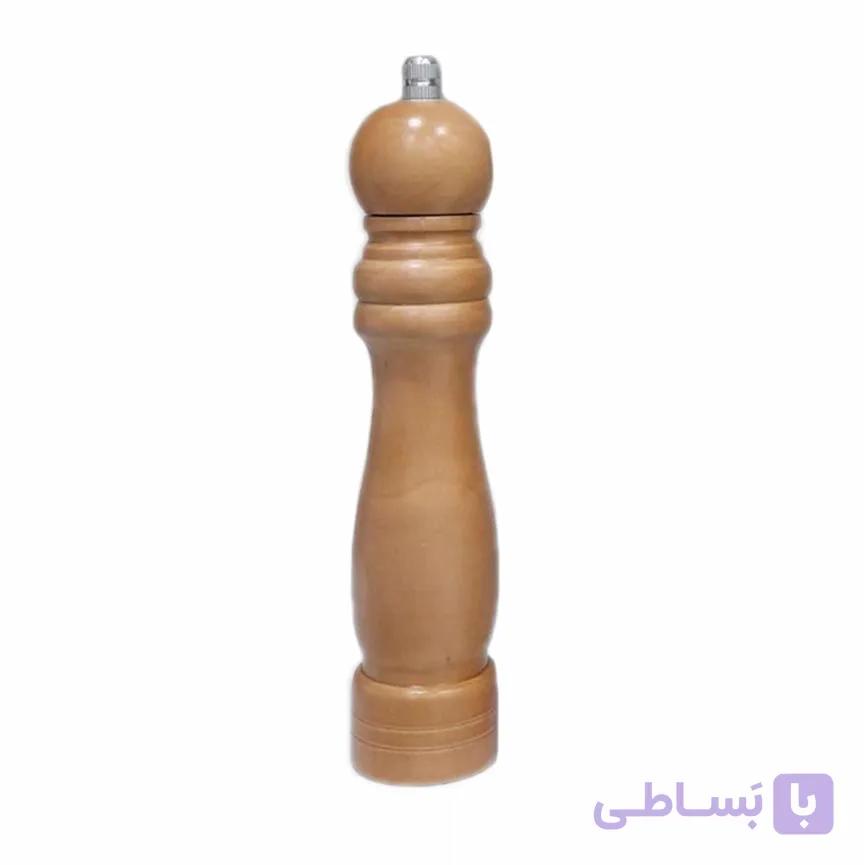 فلفل ساب چوبی سایز بزرگ تیغه سرامیکی 21Cm — تصویر 1
