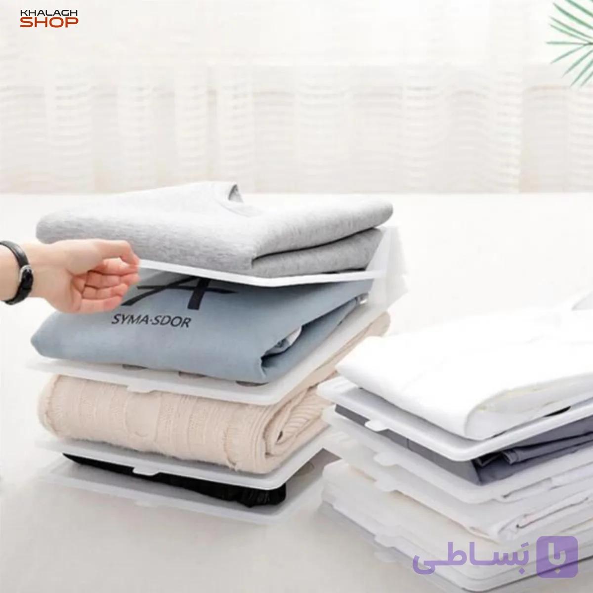 نظم دهنده پیراهن و تیشرت هلگا 3 عددی — تصویر 1
