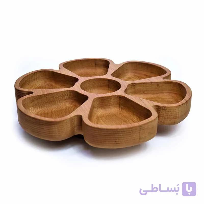 اردو خوری 6 خانه گود چرخان ریور کد 5932 — تصویر 1