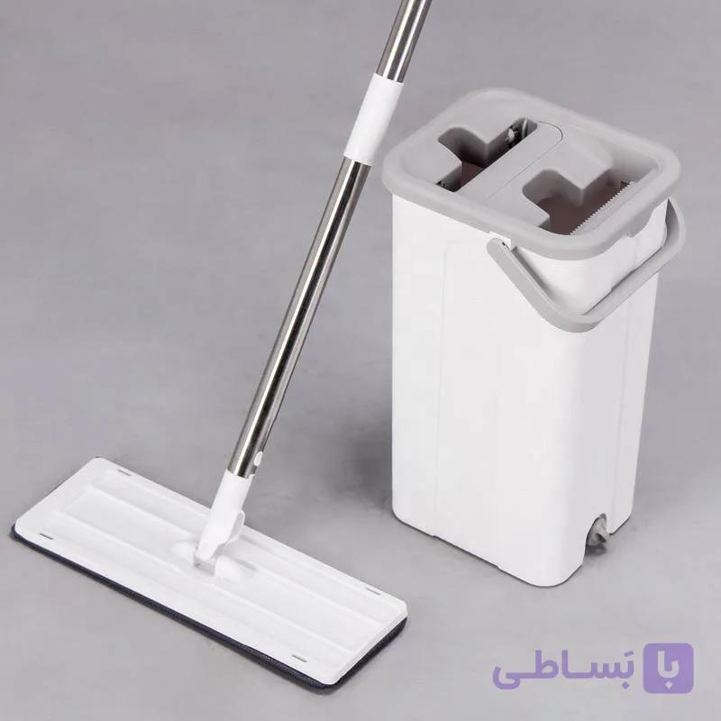 طی سطلی دو مخزن مدل میکروفایبر SAL 360 — تصویر 1