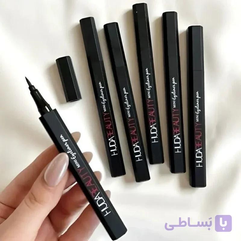خط چشم ماژیکی هدی بیوتی مشکی HUDA BEAUTY — تصویر 1