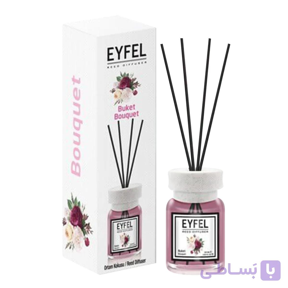 خوشبو کننده هوا ایفل رایحه دسته گل 120 میل bouquet — تصویر 1