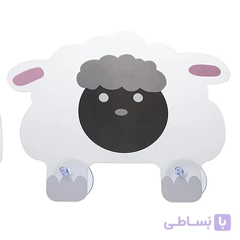 گارد آبگیر سینک و گارد اجاق گاز طرح بره ناقلا کد Sheep2528 — تصویر 1