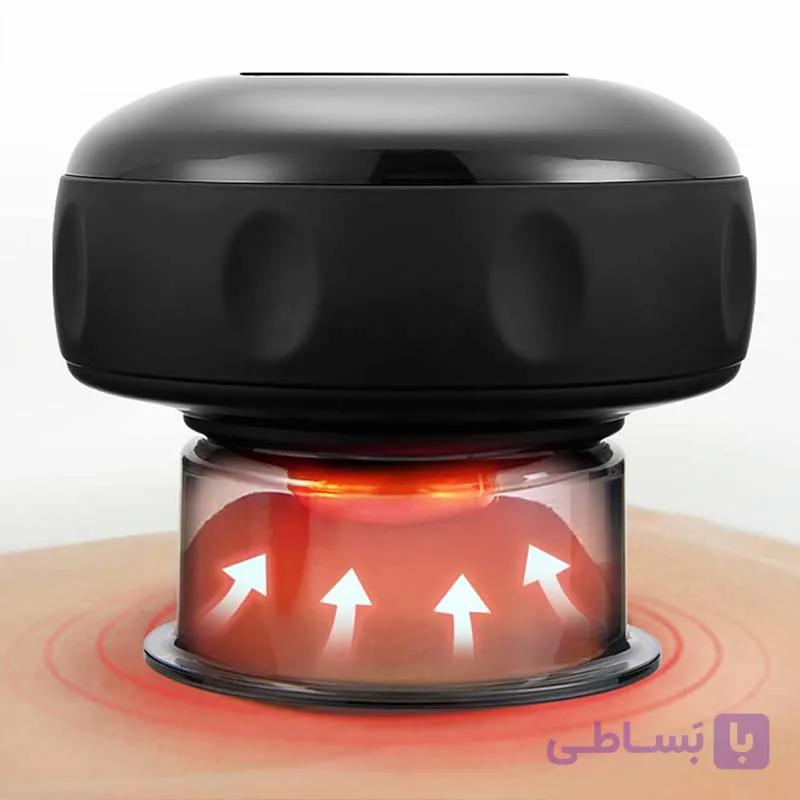 دستگاه بادکش و حجامت شارژی هوشمند با گرما مدل S99 — تصویر 1