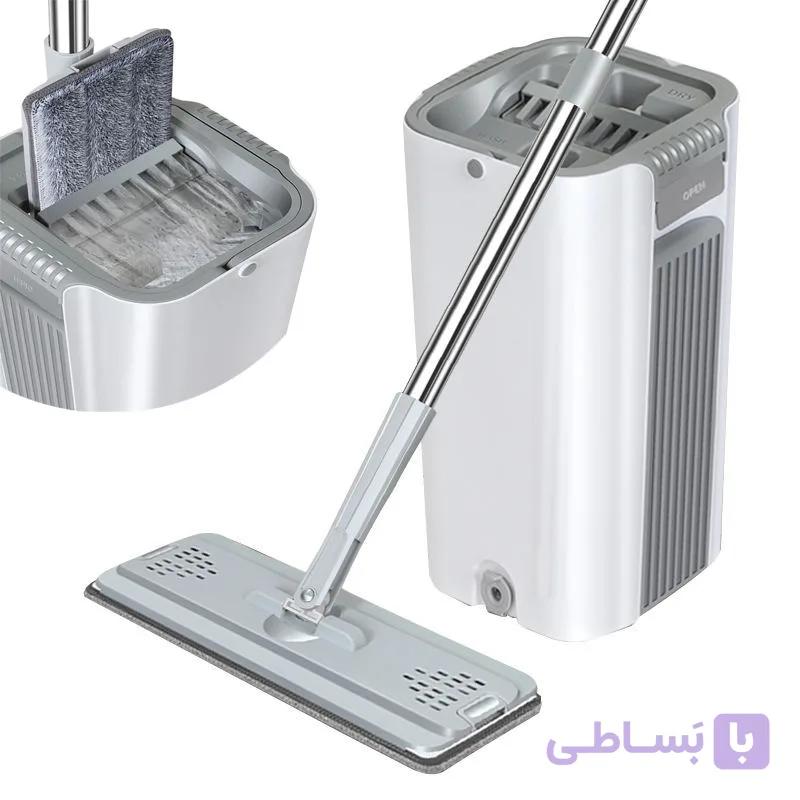 تی زمین شوی سطلی اروپایی دو مخزنه WS-500 — تصویر 1