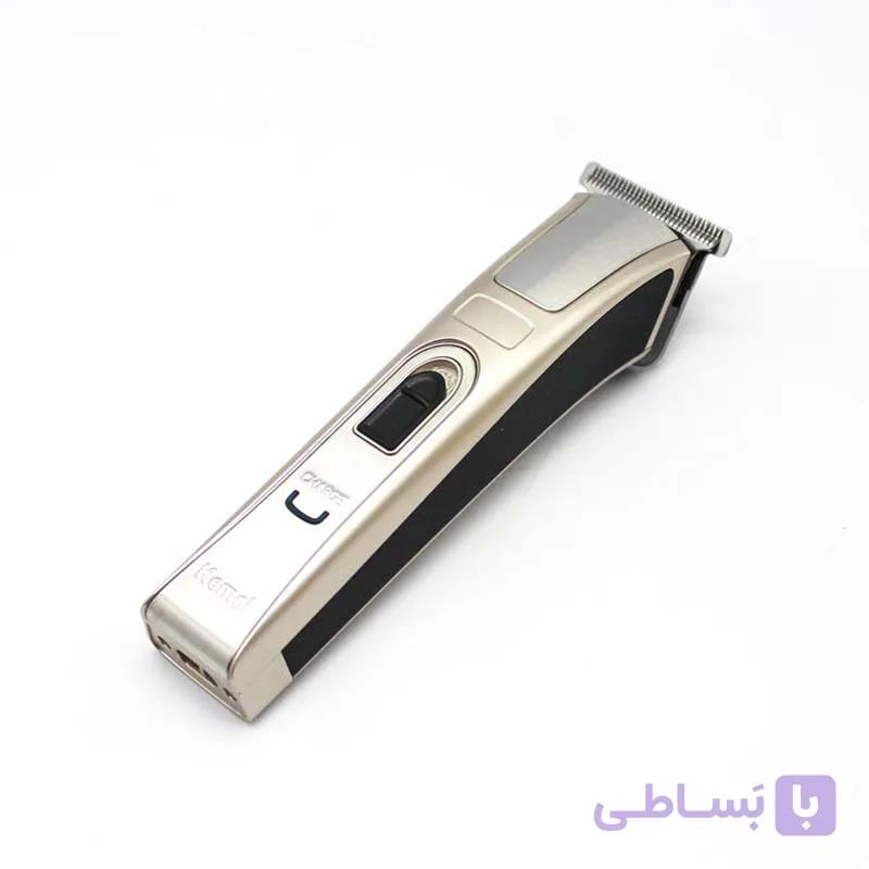 ریش تراش صفر زن شارژی KEMEI مدل KM-5017 — تصویر 1