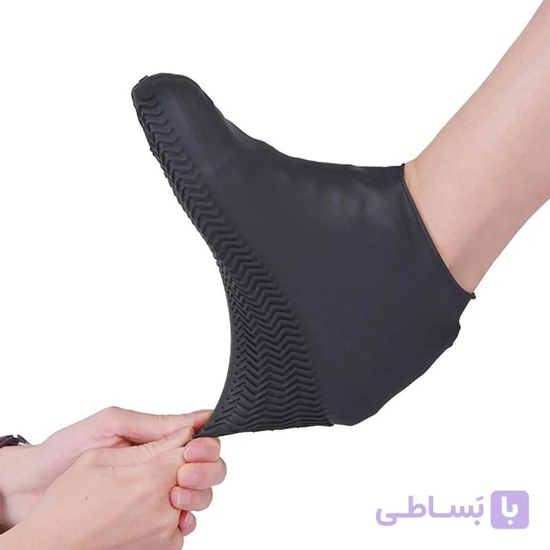 محافظ کفش سیلیکونی ضدآب کد 98 — تصویر 1
