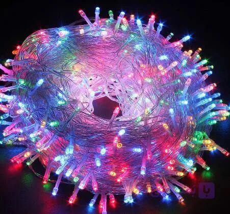 ریسه LED ال ای دی سوزنی مدل مولتی کالر MULTI COLOR — تصویر 1