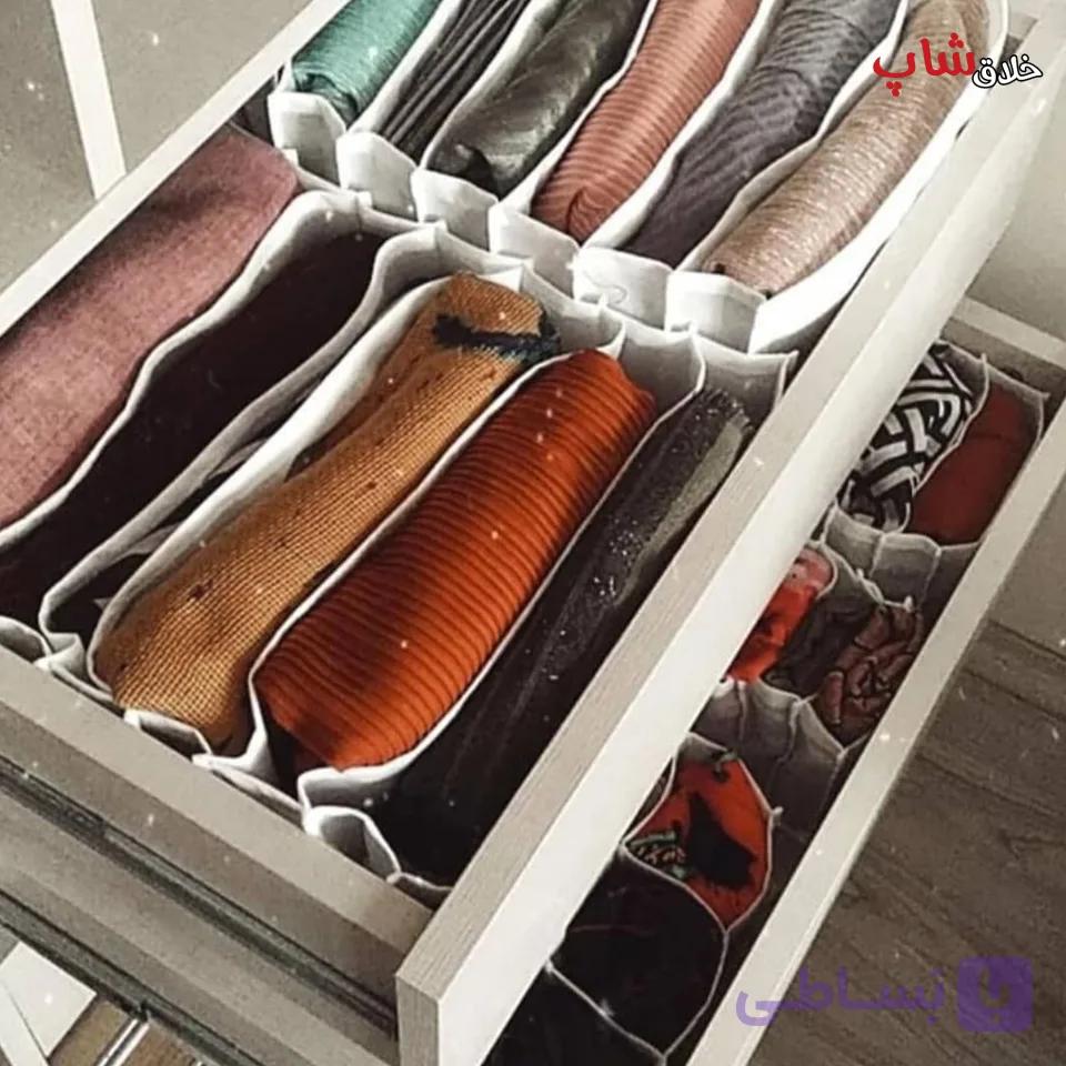ارگانایزر پارچه ای کشو ترکیه ای دو ایکس لارج کد XXL5 — تصویر 1