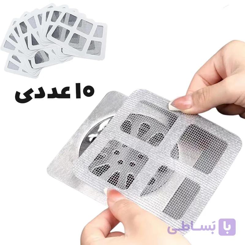 چسب کفشور حمام 10 عددی — تصویر 1