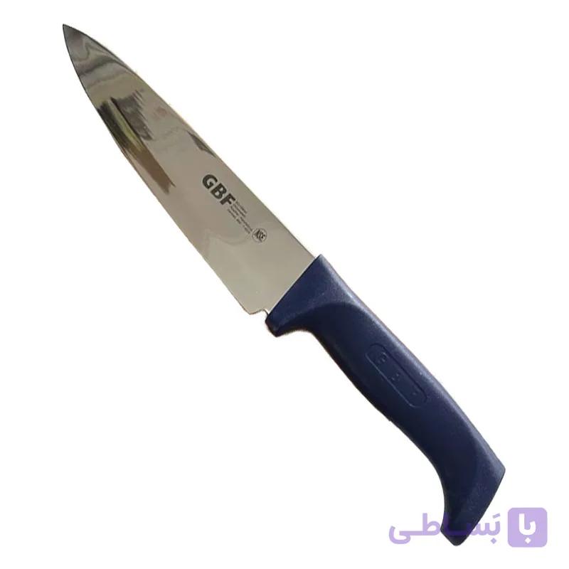 چاقو آشپزخانه بزرگ وارداتی GBF اورجینال کد REF-723 — تصویر 1