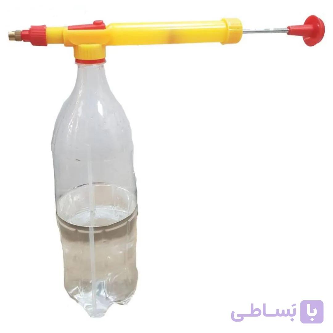 آب پاش و سم پاش تلمبه ای بطری نوشابه کد M30 — تصویر 1