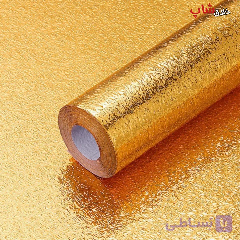 برچسب کابینت آشپزخانه طلایی مدل GALAXY کد BD472OP — تصویر 1