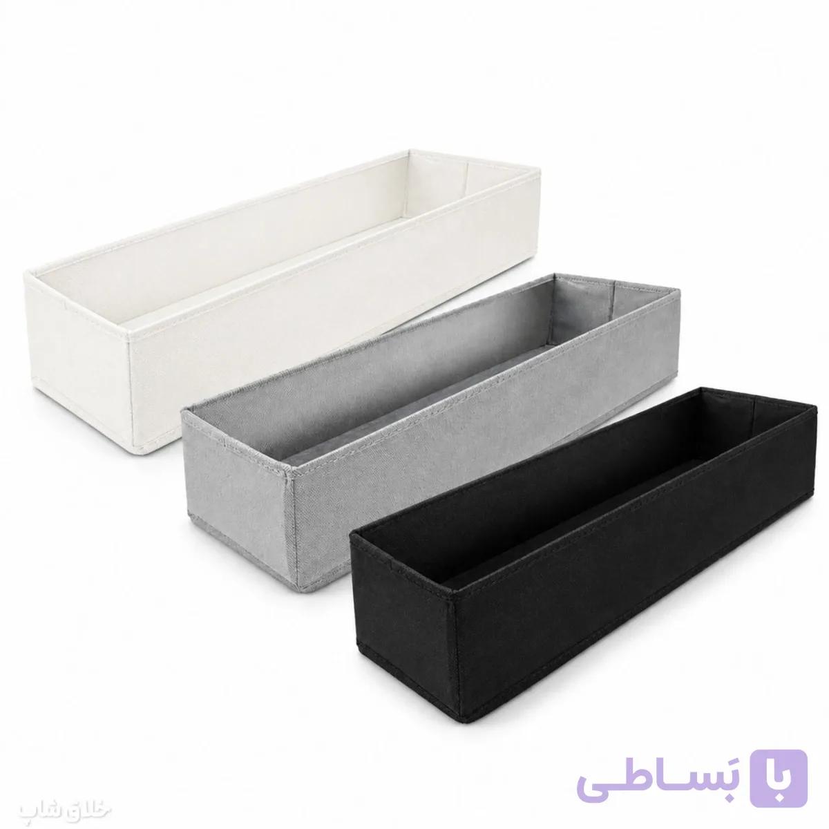 جاجورابی کشو و نظم دهنده لباس زیر پارچه ای 40CM — تصویر 1