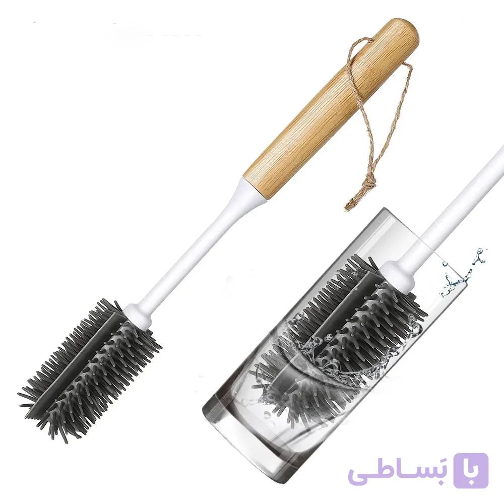 فرچه بطری شور سیلیکونی WS-5029 — تصویر 1