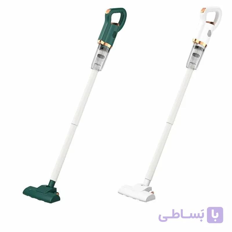 جارو شارژی عصایی 2 کاره + جاروی خودرو — تصویر 1