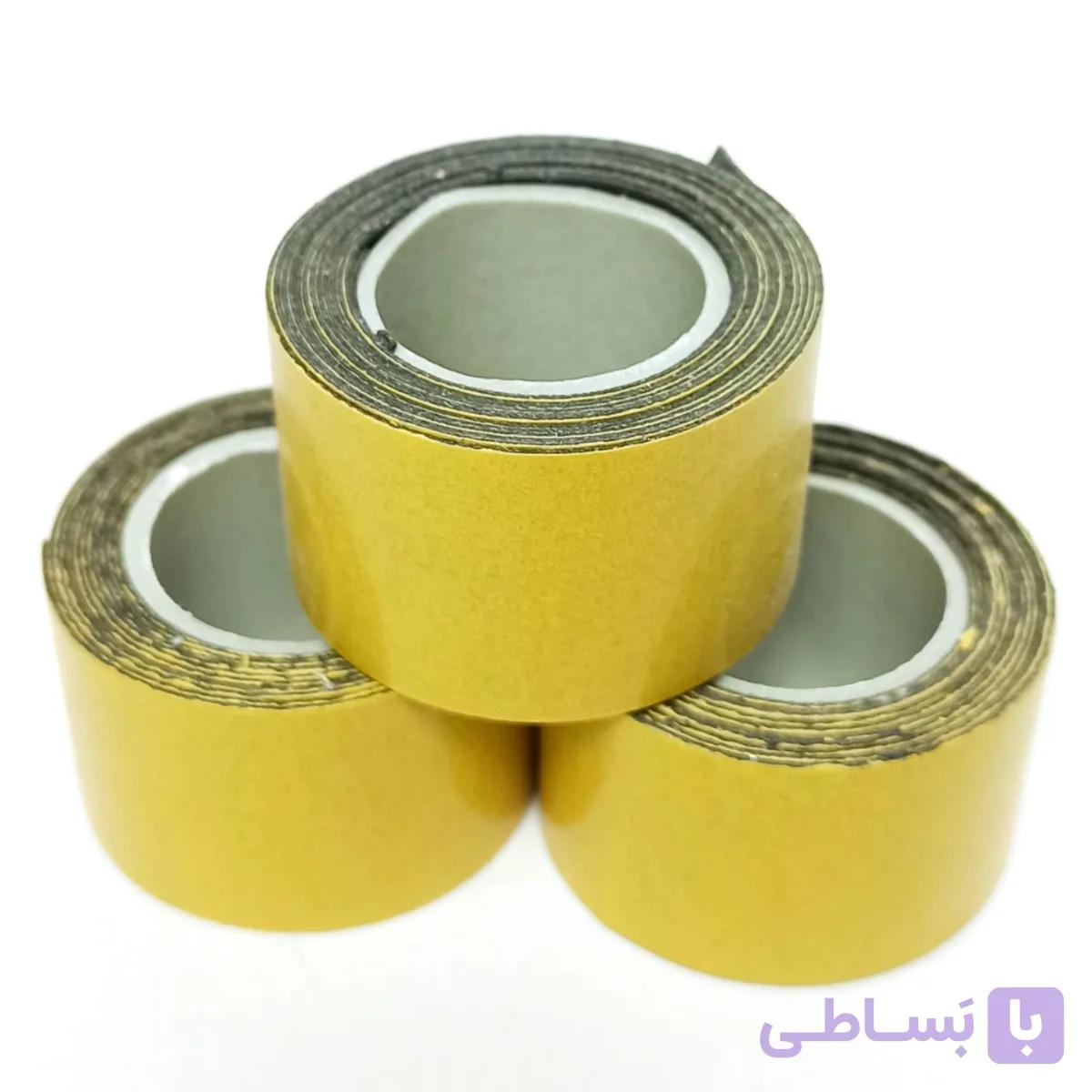 چسب 2 طرفه مشکی تایوانی کد M57 — تصویر 1