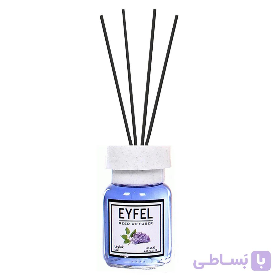 خوشبو کننده هوا ایفل رایحه لیلاک (یاس بنفش) 120 میل Lilac — تصویر 1